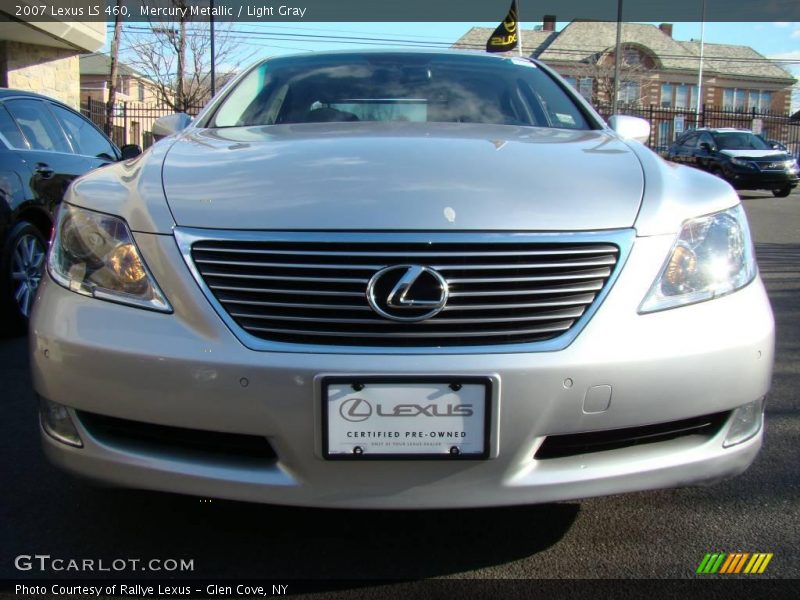 Mercury Metallic / Light Gray 2007 Lexus LS 460