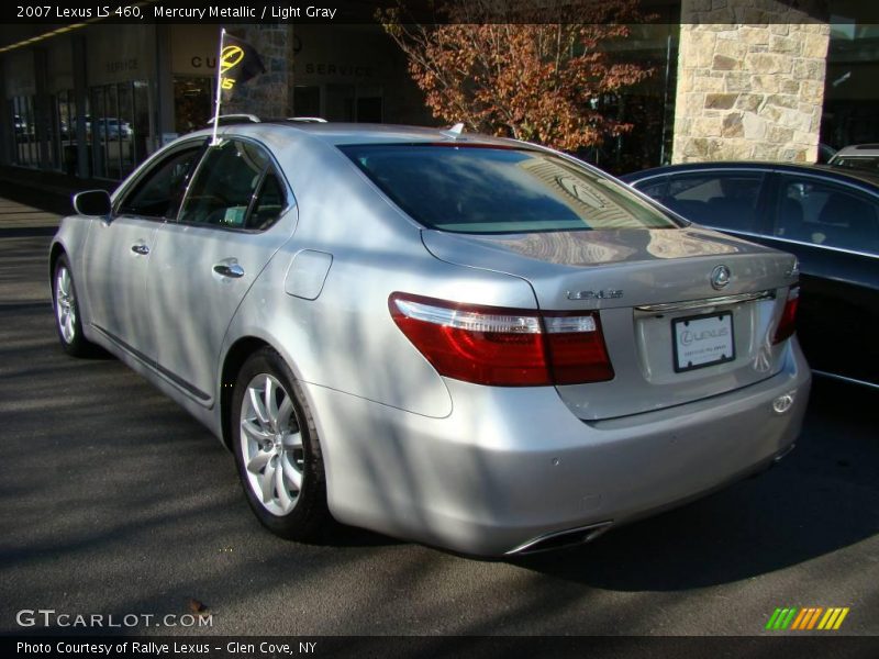 Mercury Metallic / Light Gray 2007 Lexus LS 460