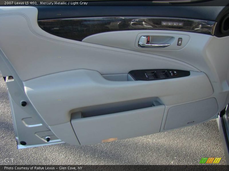 Mercury Metallic / Light Gray 2007 Lexus LS 460