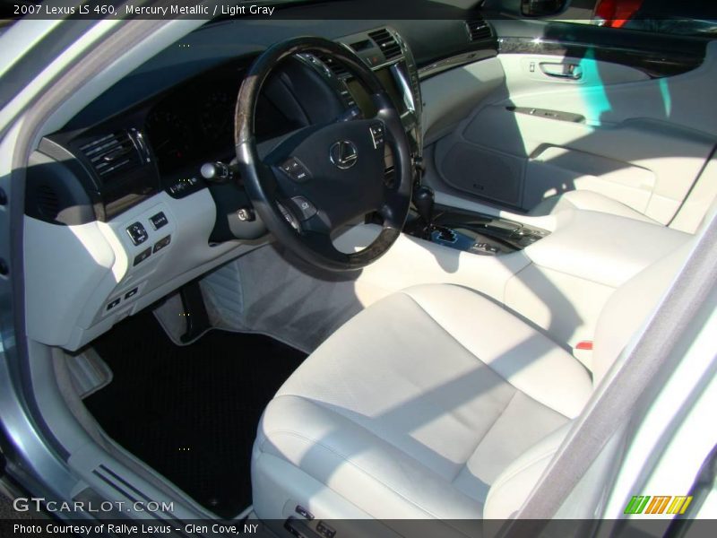 Mercury Metallic / Light Gray 2007 Lexus LS 460