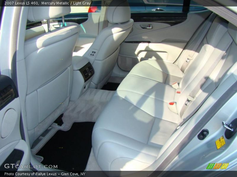Mercury Metallic / Light Gray 2007 Lexus LS 460