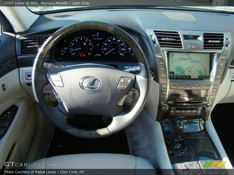 Mercury Metallic / Light Gray 2007 Lexus LS 460