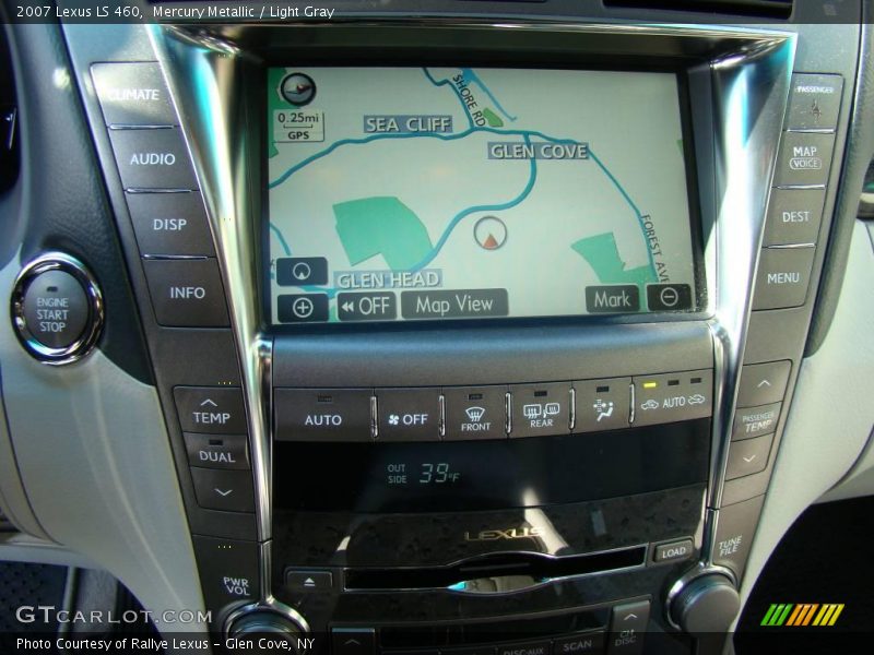 Mercury Metallic / Light Gray 2007 Lexus LS 460