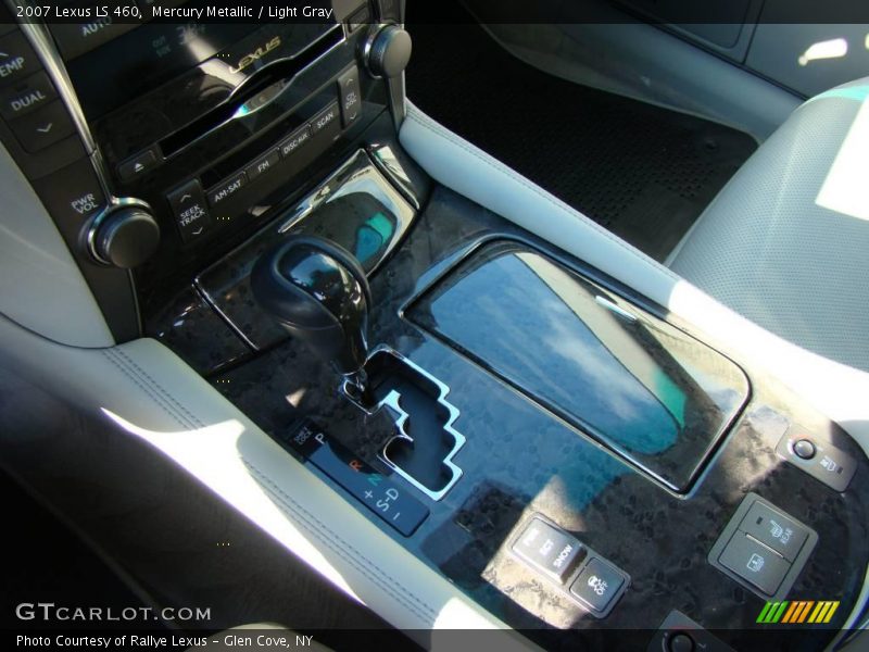 Mercury Metallic / Light Gray 2007 Lexus LS 460