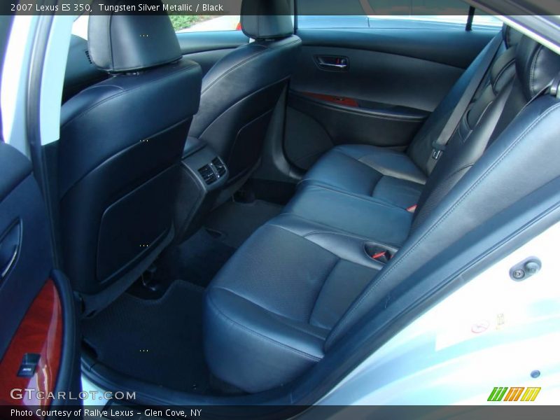 Tungsten Silver Metallic / Black 2007 Lexus ES 350