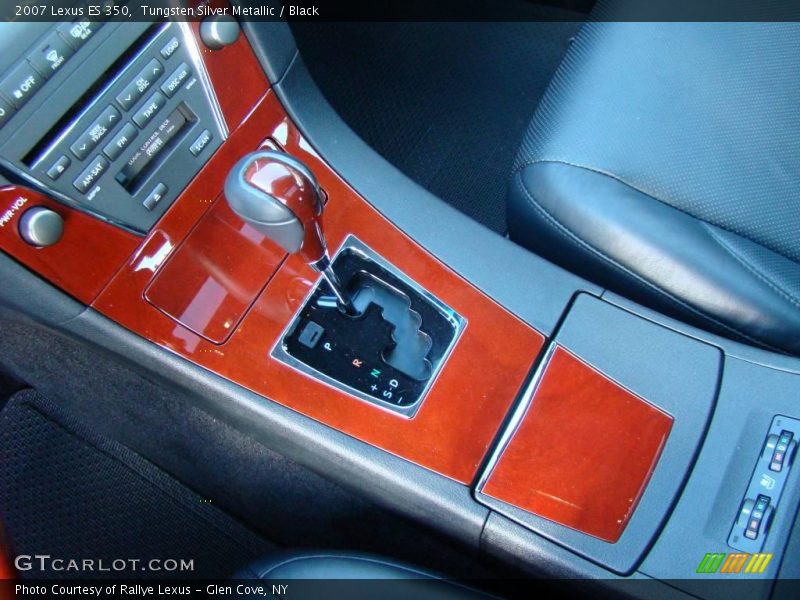 Tungsten Silver Metallic / Black 2007 Lexus ES 350