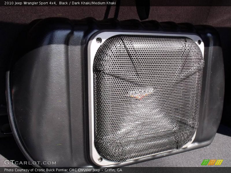 Black / Dark Khaki/Medium Khaki 2010 Jeep Wrangler Sport 4x4
