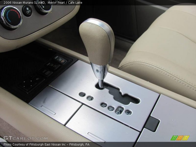 Merlot Pearl / Cafe Latte 2006 Nissan Murano SL AWD