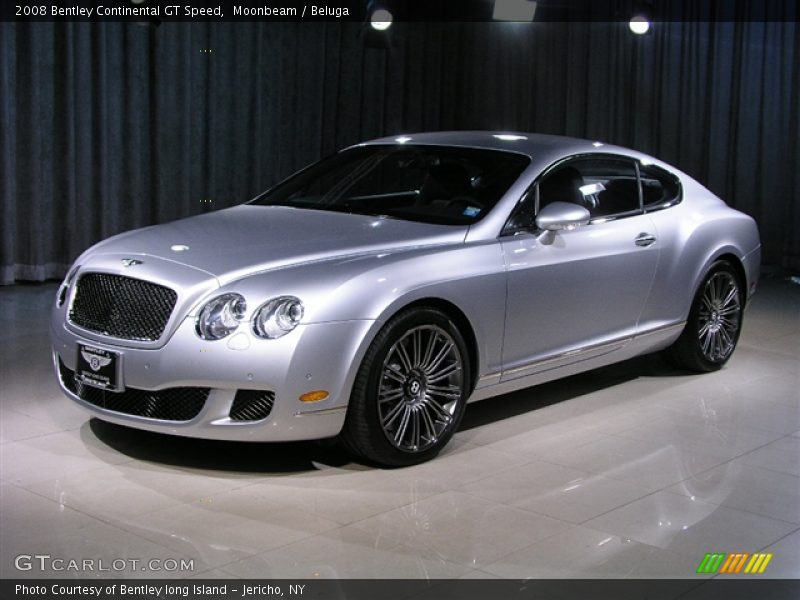 Moonbeam / Beluga 2008 Bentley Continental GT Speed