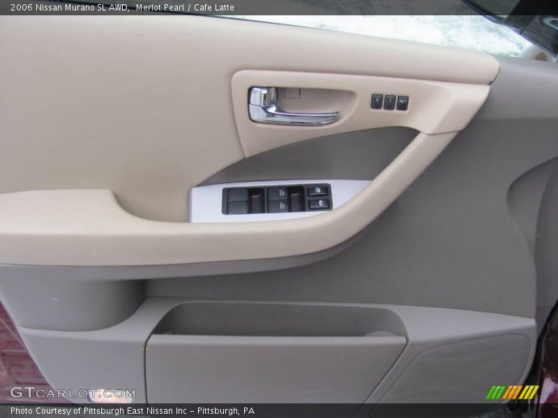 Merlot Pearl / Cafe Latte 2006 Nissan Murano SL AWD