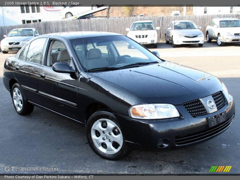 Blackout / Sage 2006 Nissan Sentra 1.8 S