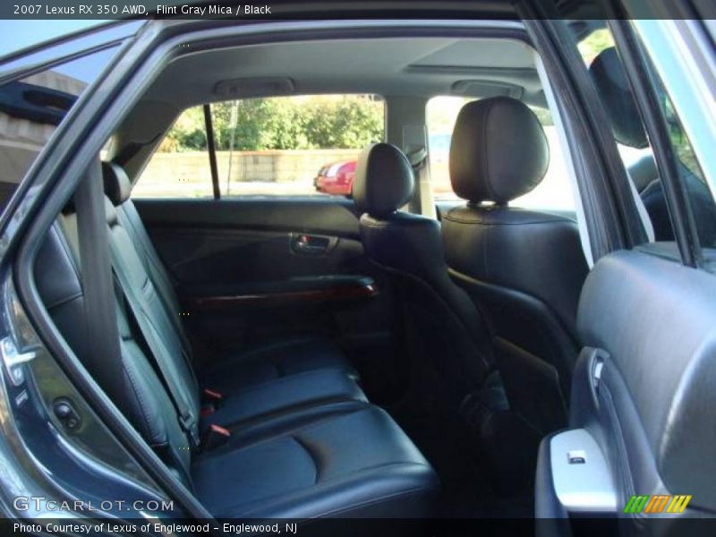 Flint Gray Mica / Black 2007 Lexus RX 350 AWD