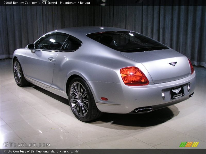 Moonbeam / Beluga 2008 Bentley Continental GT Speed