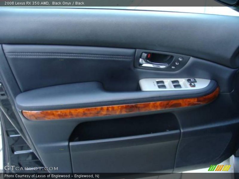 Black Onyx / Black 2008 Lexus RX 350 AWD