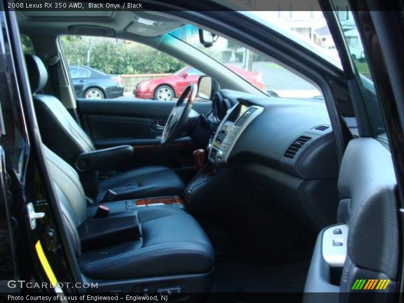 Black Onyx / Black 2008 Lexus RX 350 AWD