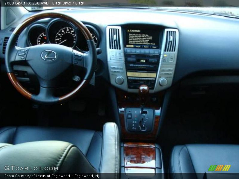 Black Onyx / Black 2008 Lexus RX 350 AWD