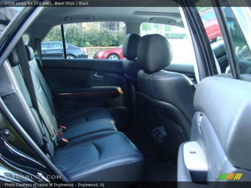 Black Onyx / Black 2008 Lexus RX 350 AWD