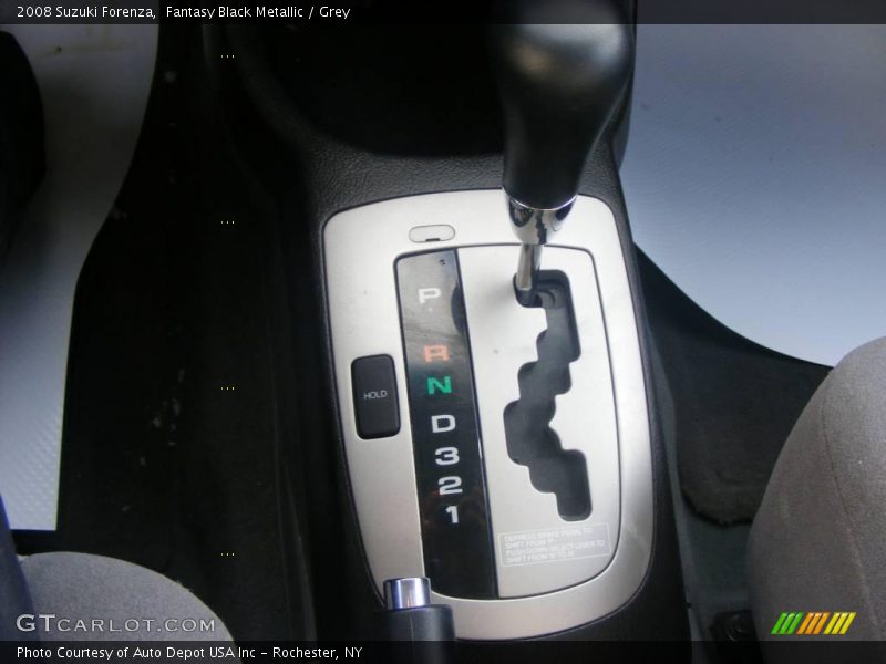 Fantasy Black Metallic / Grey 2008 Suzuki Forenza