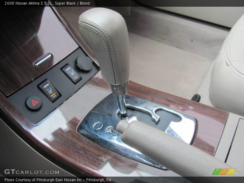 Super Black / Blond 2006 Nissan Altima 3.5 SL