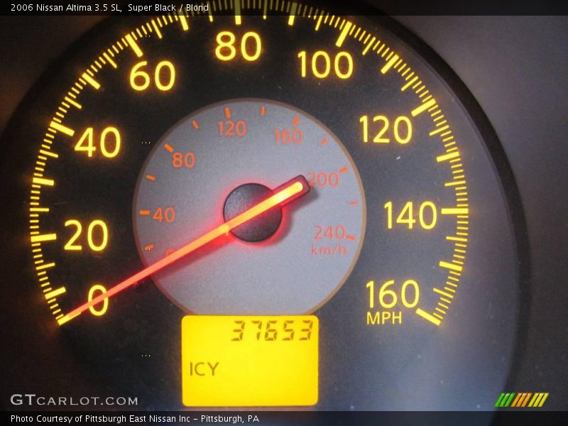 Super Black / Blond 2006 Nissan Altima 3.5 SL
