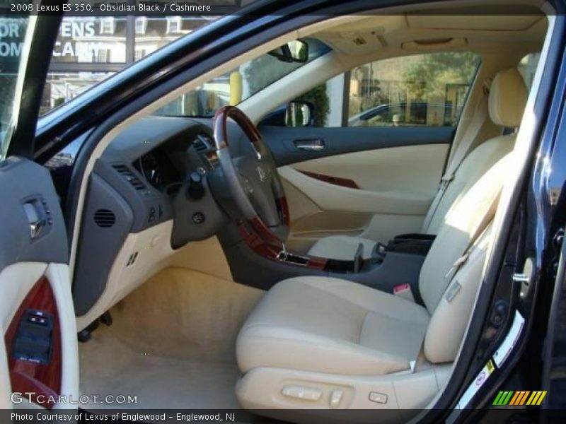 Obsidian Black / Cashmere 2008 Lexus ES 350