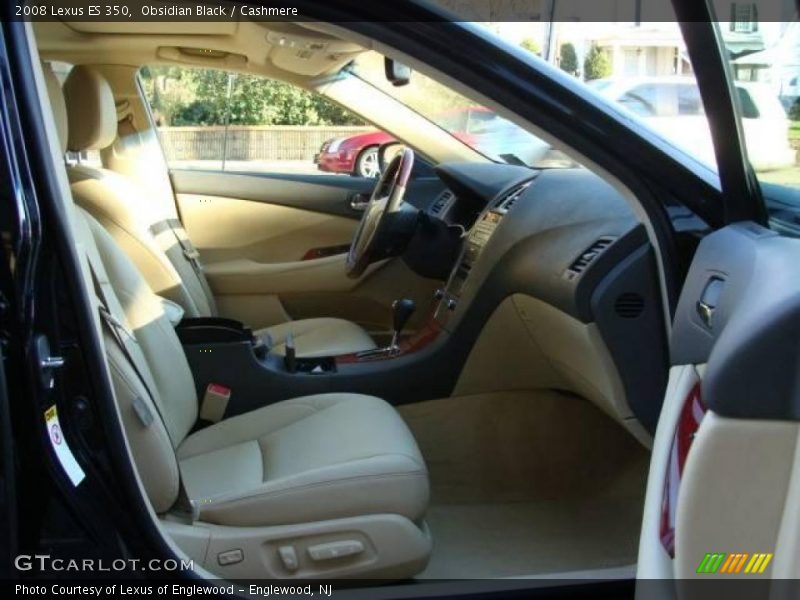 Obsidian Black / Cashmere 2008 Lexus ES 350