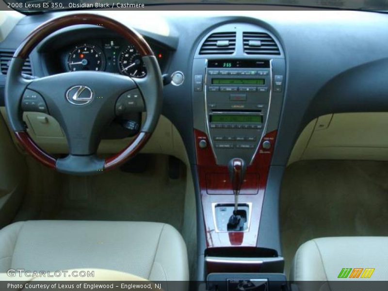 Obsidian Black / Cashmere 2008 Lexus ES 350