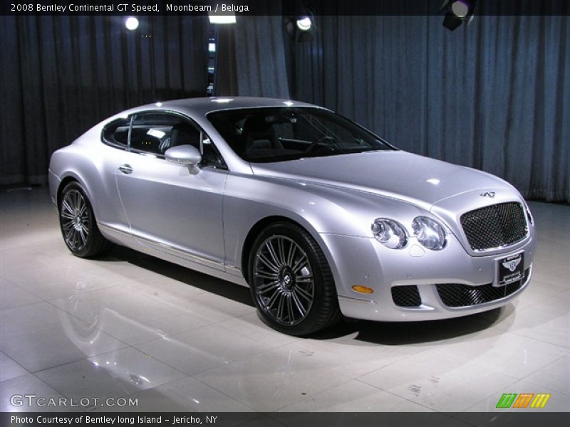 Moonbeam / Beluga 2008 Bentley Continental GT Speed