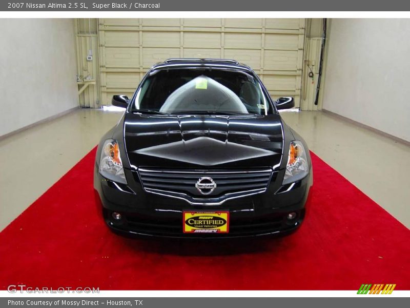 Super Black / Charcoal 2007 Nissan Altima 2.5 SL
