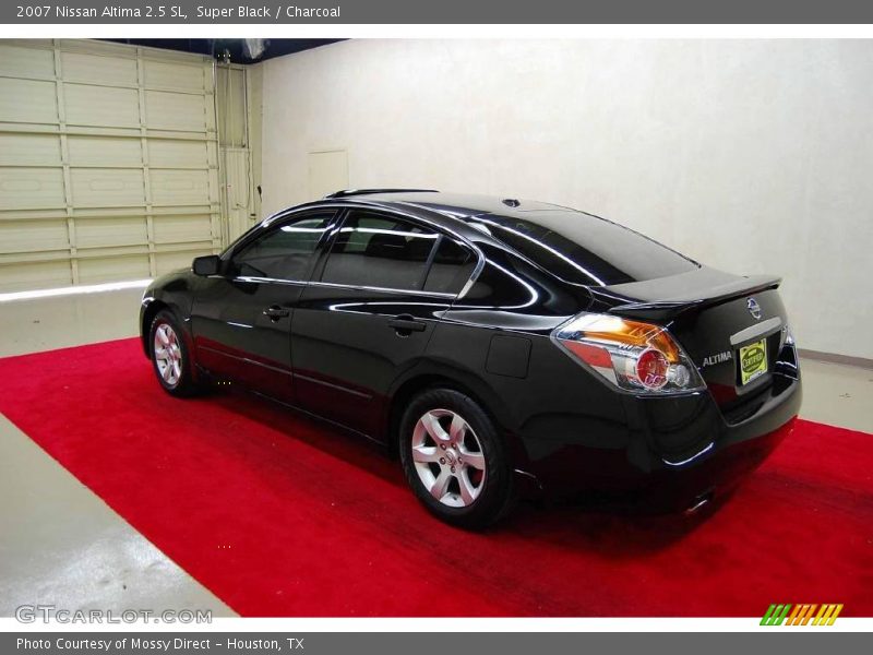 Super Black / Charcoal 2007 Nissan Altima 2.5 SL