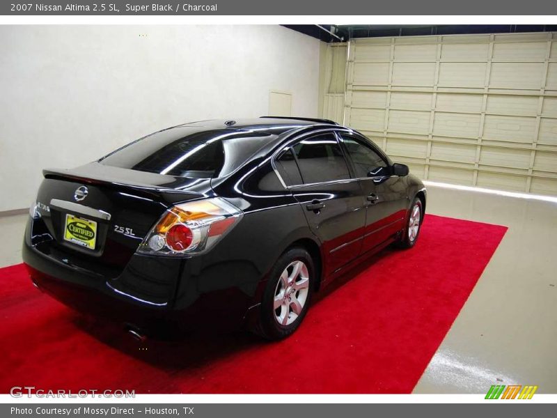Super Black / Charcoal 2007 Nissan Altima 2.5 SL