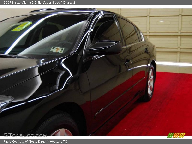 Super Black / Charcoal 2007 Nissan Altima 2.5 SL
