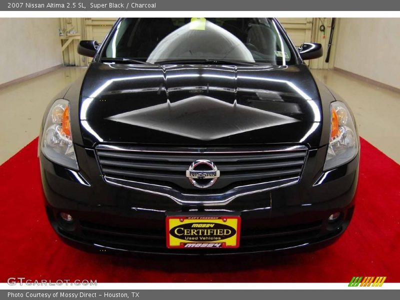 Super Black / Charcoal 2007 Nissan Altima 2.5 SL