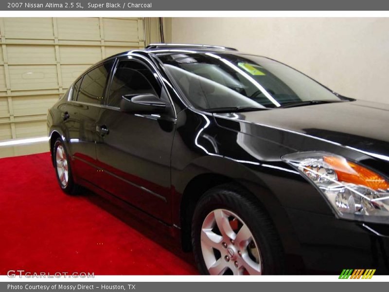 Super Black / Charcoal 2007 Nissan Altima 2.5 SL