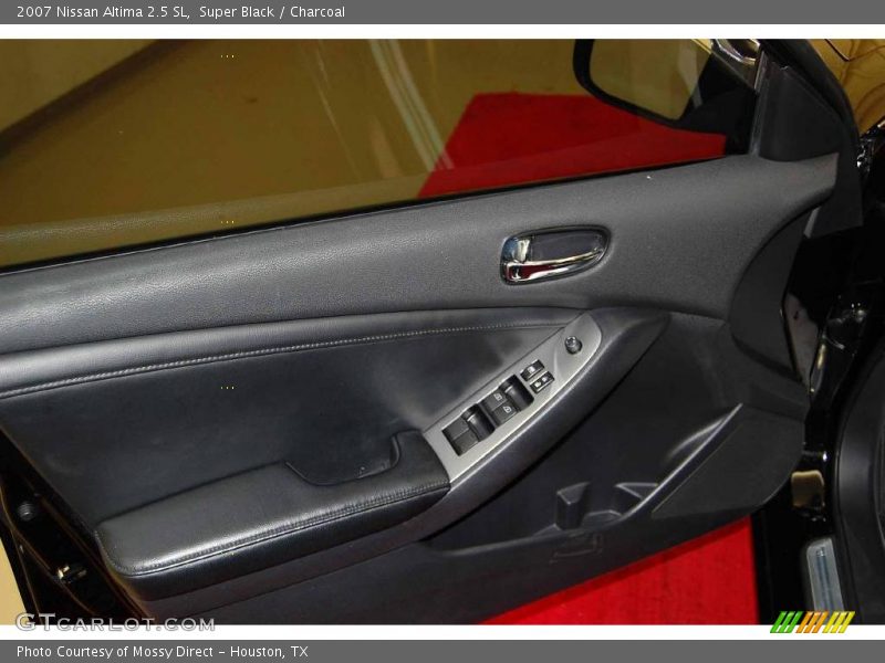 Super Black / Charcoal 2007 Nissan Altima 2.5 SL