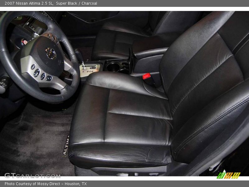 Super Black / Charcoal 2007 Nissan Altima 2.5 SL