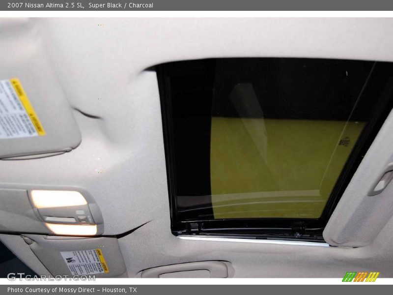 Super Black / Charcoal 2007 Nissan Altima 2.5 SL
