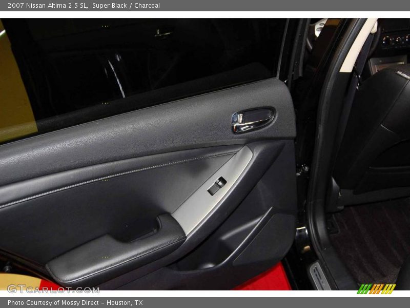 Super Black / Charcoal 2007 Nissan Altima 2.5 SL