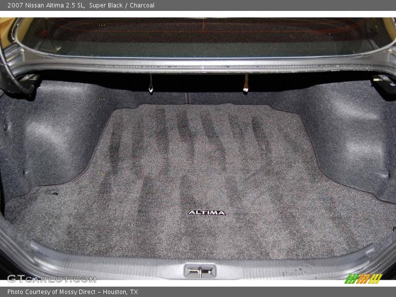 Super Black / Charcoal 2007 Nissan Altima 2.5 SL