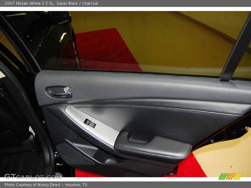 Super Black / Charcoal 2007 Nissan Altima 2.5 SL