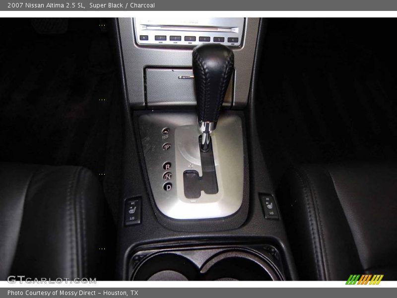 Super Black / Charcoal 2007 Nissan Altima 2.5 SL