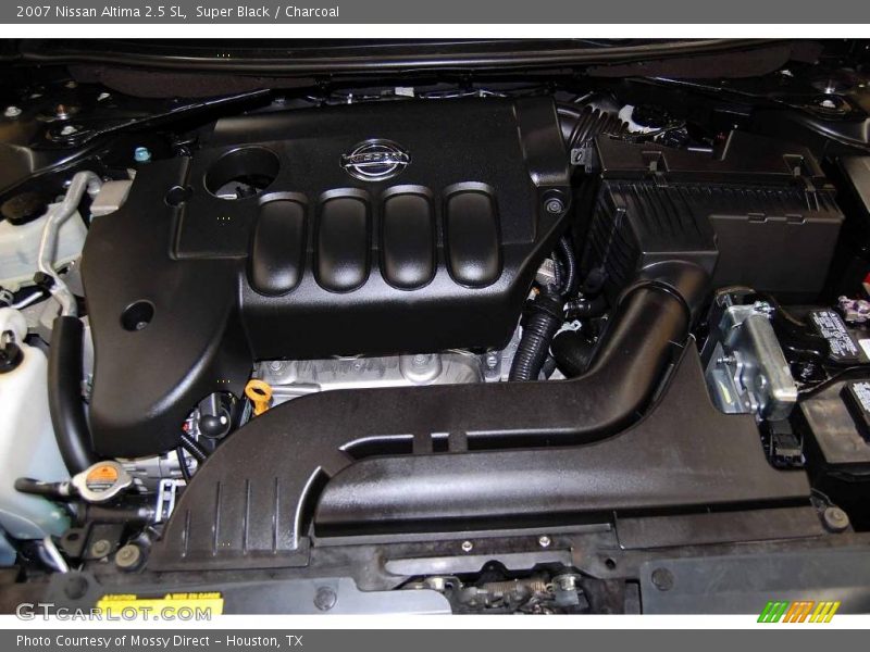 Super Black / Charcoal 2007 Nissan Altima 2.5 SL