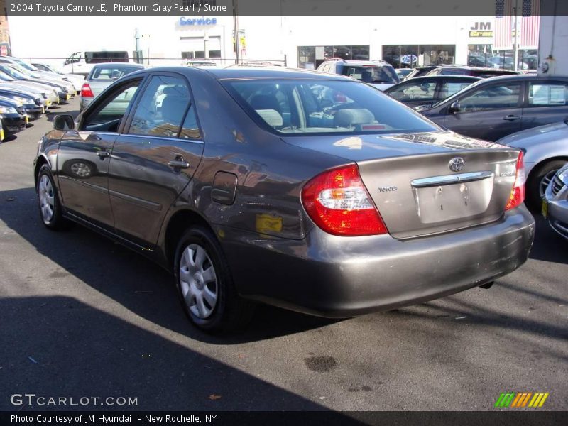 Phantom Gray Pearl / Stone 2004 Toyota Camry LE