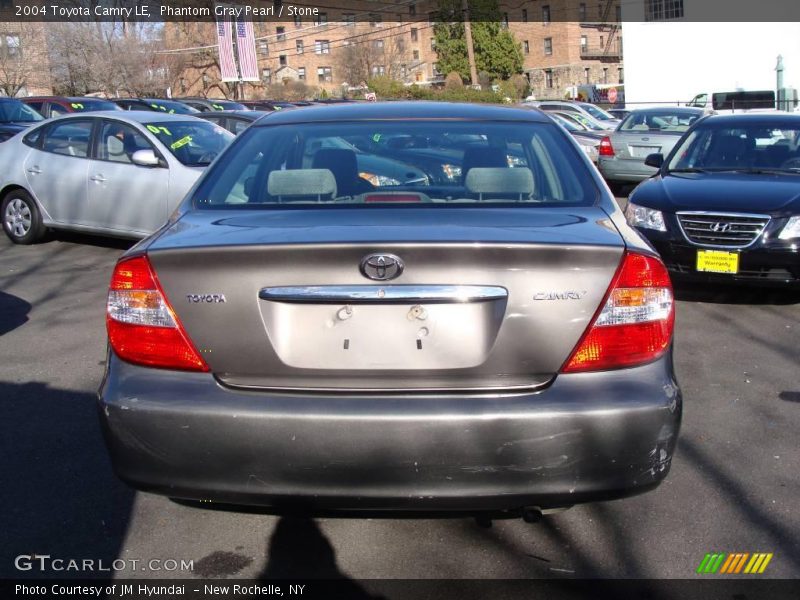 Phantom Gray Pearl / Stone 2004 Toyota Camry LE