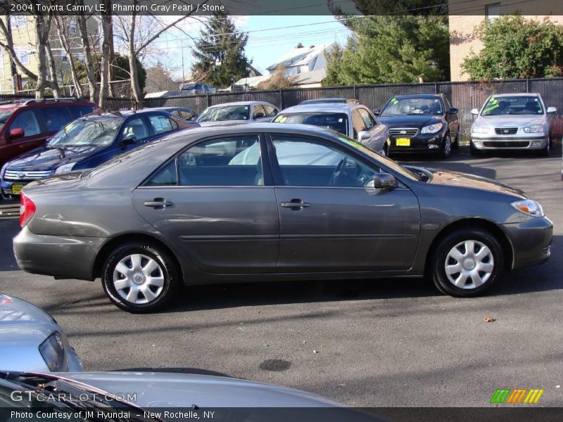 Phantom Gray Pearl / Stone 2004 Toyota Camry LE