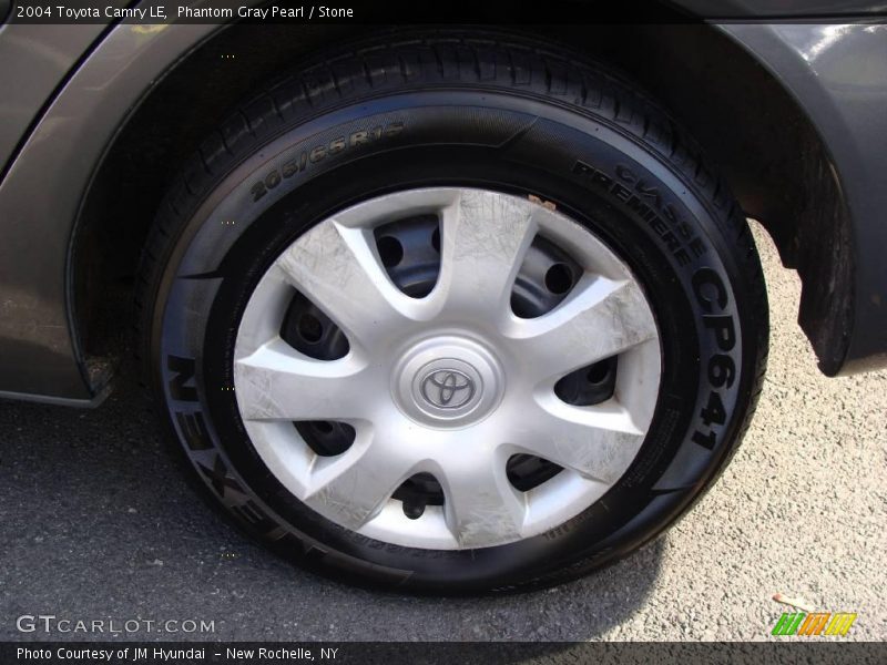 Phantom Gray Pearl / Stone 2004 Toyota Camry LE