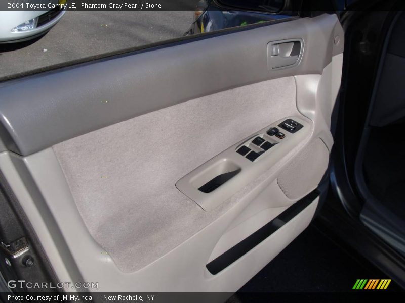 Phantom Gray Pearl / Stone 2004 Toyota Camry LE