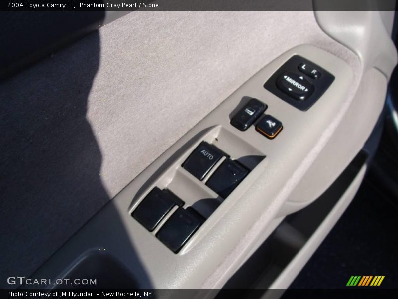 Phantom Gray Pearl / Stone 2004 Toyota Camry LE