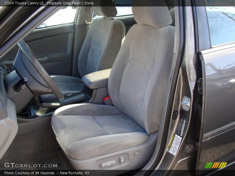 Phantom Gray Pearl / Stone 2004 Toyota Camry LE
