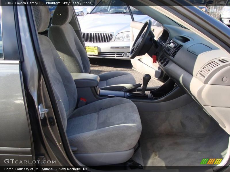 Phantom Gray Pearl / Stone 2004 Toyota Camry LE